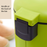 OSCAR DASH Dustbin | Pedal Waste Bin | Soft Closing | 8L, 12L | Multiple Colours | Trash Bin - HippoMart SG