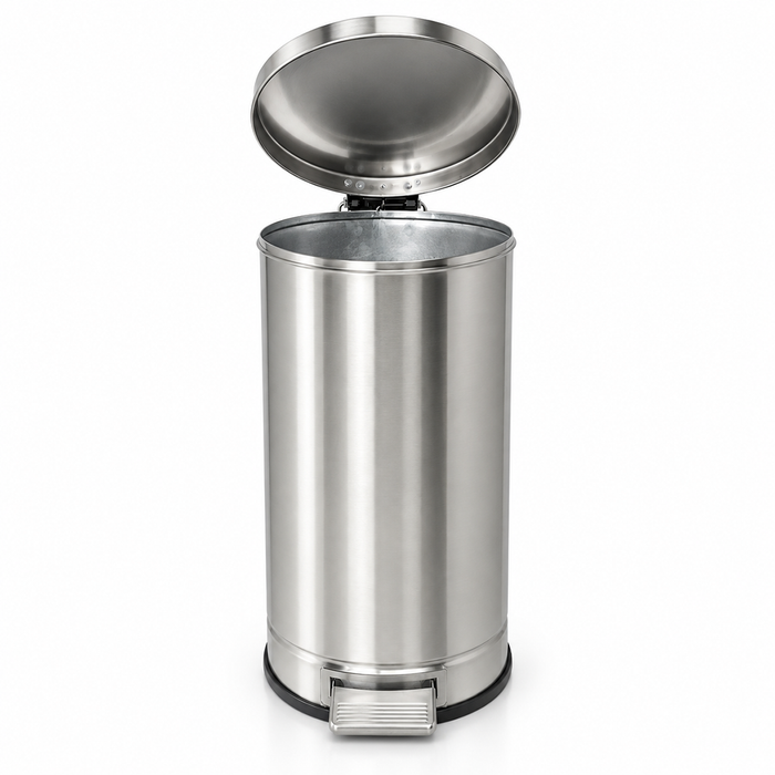 AUSKO | FP01 | Metal Pedal Dustbin | Multisize | Metal Dustbin