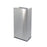 RB3 Dustbin | Swing Top | Open Top | 65L | Stainless Steel | Lobby Bin | Dustbin | Hotel Bin | Outdoor Bin - HippoMart SG