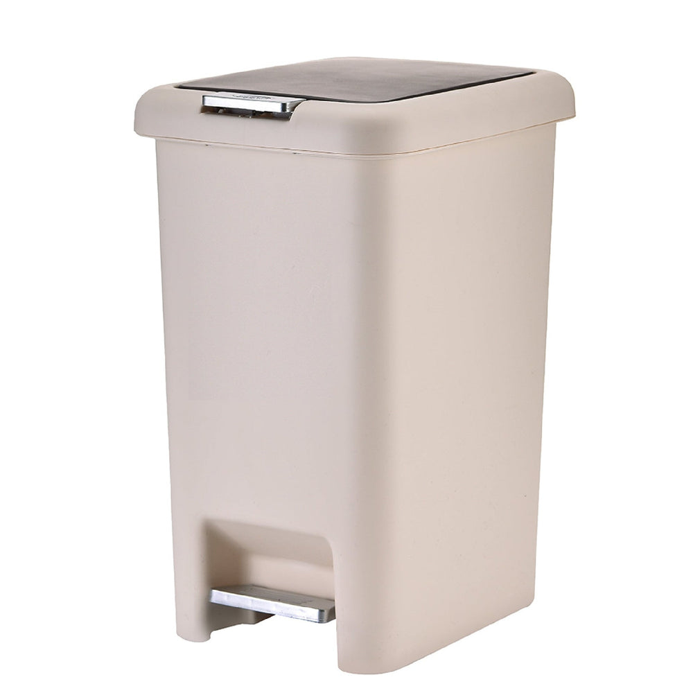 Pelican Dustbin | Premium Bin | 2 Way Pedal Bin | 45L | Trash Bin | Kitchen Bin | Dustbin for Toilet - HippoMart SG