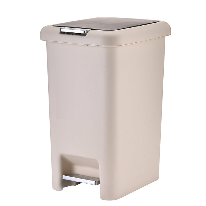 Pelican Dustbin | Premium Bin | 2 Way Pedal Bin | 45L | Trash Bin | Kitchen Bin | Dustbin for Toilet - HippoMart SG