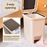 Pelican Dustbin | Premium Bin | 2 Way Pedal Bin | 45L | Trash Bin | Kitchen Bin | Dustbin for Toilet - HippoMart SG