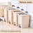 Pelican Dustbin | Premium Bin | 2 Way Pedal Bin | 45L | Trash Bin | Kitchen Bin | Dustbin for Toilet - HippoMart SG