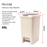 Pelican Dustbin | Premium Bin | 2 Way Pedal Bin | 45L | Trash Bin | Kitchen Bin | Dustbin for Toilet