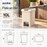 AUSKO | Pelican | Multisize | Pedal Dustbin | Indoor Dustbin - HippoMart SG