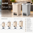 AUSKO | Pelican | Multisize | Pedal Dustbin | Indoor Dustbin - HippoMart SG