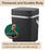 Plastic Smart Sensor Dustbin | Trash Bin | 12L | Waste Bin | Rubbish Bin | Automatic Bin | Touchless Bin - HippoMart SG