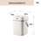 Plastic Smart Sensor Dustbin | Trash Bin | 12L | Waste Bin | Rubbish Bin | Automatic Bin | Touchless Bin - HippoMart SG