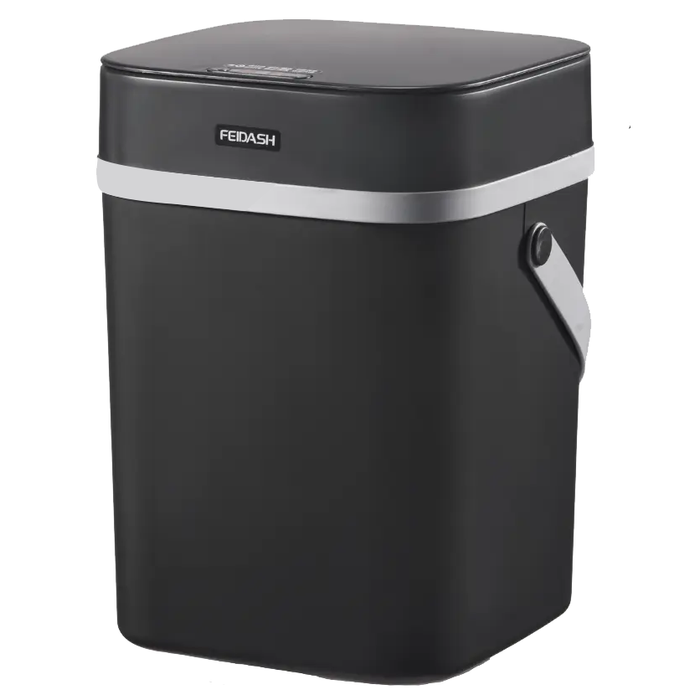 Plastic Smart Sensor Dustbin | Trash Bin | 12L | Waste Bin | Rubbish Bin | Automatic Bin | Touchless Bin - HippoMart SG