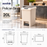 AUSKO | Pelican | Multisize | Pedal Dustbin | Indoor Dustbin - HippoMart SG