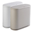 NORDIC Dustbin | Pushpod | Waste Bin | 10L | Multiple Colors | Trash Bin | Kitchen Bin - HippoMart SG