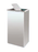 RB3 Dustbin | Swing Top | Open Top | 65L | Stainless Steel | Lobby Bin | Dustbin | Hotel Bin | Outdoor Bin - HippoMart SG