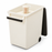 Household Rice Storage Container, 15KG, with Handle & Wheel - HippoMart SG