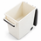 Household Rice Storage Container, 15KG, with Handle & Wheel - HippoMart SG