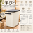 Household Rice Storage Container, 15KG, with Handle & Wheel - HippoMart SG