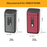 JAVA Dustbin | ROME | JH8829 | 9L, 12L, 28L, 35L | Square Sensor Bin | Soft Closing | Trash Bin - HippoMart SG
