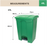 HippoMart Step On Bin | Multiple Sizes | Trash Bin | Dustbin for  Kitchen | Dustbin for Toilet - HippoMart SG