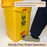 Biohazard Dustbin | Step Pedal Bin | Multiple Size | Trash Bin | Medical Bin | Waste Bin - HippoMart SG
