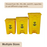 Biohazard Dustbin | Step Pedal Bin | Multiple Size | Trash Bin | Medical Bin | Waste Bin - HippoMart SG