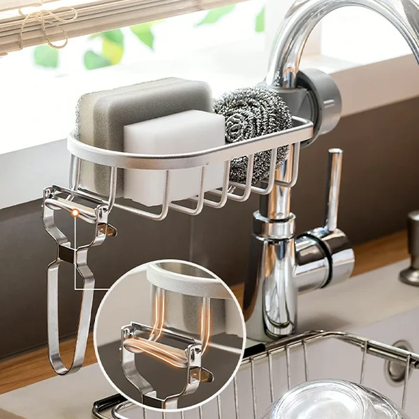 S/S Sponge Rack - HippoMart SG