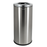 STP2 Dustbin | 65L | Silver Dustbin | Black Dustbin | Lobby Bin | Swing Top Bin | Stainless Bin - HippoMart SG