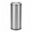STP2 Dustbin | 65L | Silver Dustbin | Black Dustbin | Lobby Bin | Swing Top Bin | Stainless Bin - HippoMart SG