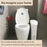 Sanitary Dustbin | Waste Bin | Rubbish Bin | Toilet Bin | 22L | Trash Bin - HippoMart SG