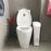 Sanitary Waste Rubbish Toilet Bin 22L - HippoMart SG