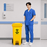 Biohazard Dustbin | Integrated Foot Pedal Waste Bin | 120L, 240L | Multiple  Colours | Trash Bin