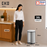 EKO Dustbin | Shell | EK9218 | Trash Bin | Waste Bin | Stainless Steel | Soft Closing | 30L/50L