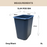 Slim Pod Dustbin | Sleek Waste Bin in Multiple Sizes and Colors | Space-Saving Trash Can | Modern Home & Office Waste Solution - HippoMart SG