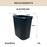 Slim Pod Dustbin | Sleek Waste Bin in Multiple Sizes and Colors | Space-Saving Trash Can | Modern Home & Office Waste Solution - HippoMart SG