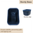 Slim Pod Dustbin | Sleek Waste Bin in Multiple Sizes and Colors | Space-Saving Trash Can | Modern Home & Office Waste Solution - HippoMart SG