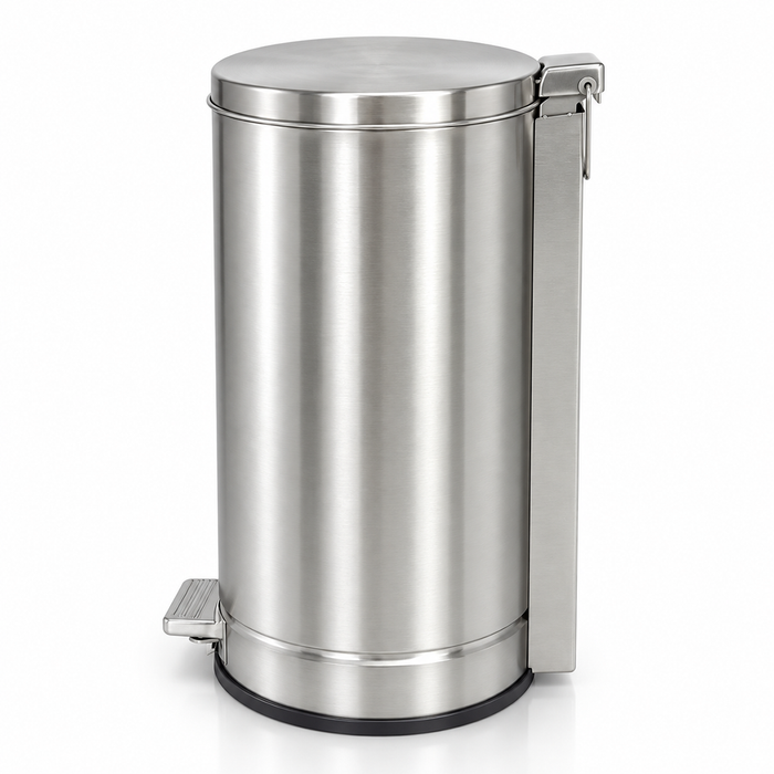 AUSKO | FP01 | Metal Pedal Dustbin | Multisize | Metal Dustbin