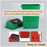 Swing Top Dustbin | Trash Bin | 40L, 60L | Dustbin for Kitchen | Plastic Bin - HippoMart SG