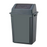 Swing Top Dustbin | Trash Bin | 40L, 60L | Dustbin for Kitchen | Plastic Bin - HippoMart SG