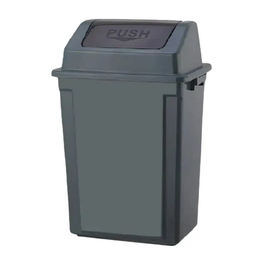 Swing Top Dustbin | Trash Bin | 40L, 60L | Dustbin for Kitchen | Plastic Bin - HippoMart SG