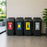 Swing Top Dustbin | Trash Bin | 40L, 60L | Dustbin for Kitchen | Plastic Bin - HippoMart SG
