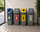 TERRA TSB-1 Slim Bin | 60L Recycling and Waste Bin | Space-Saving Trash Can with Recycling Option | Eco-Friendly Waste Solution - HippoMart SG
