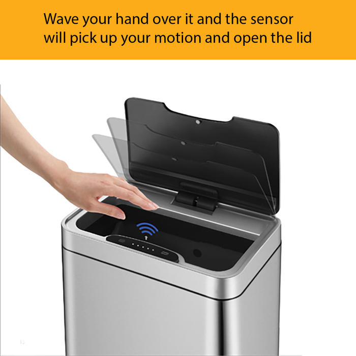 JAVA Sensor Bin | VEGAS | JH8828 | Multiple Size | Dustbin | Trash