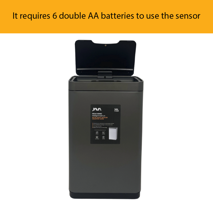 JAVA Sensor Bin | VEGAS | JH8828 | Multiple Size | Dustbin | Trash