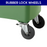 Mobile Garbage Bin | MGB | 660L, 1100L | Trash Bin | Commercial Bin | Dustbin | Outdoor Bin - HippoMart SG