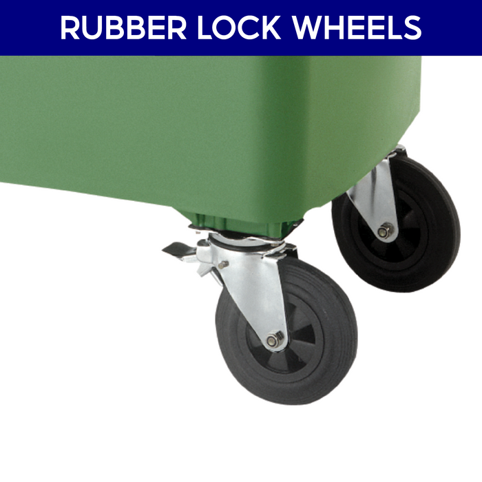 Mobile Garbage Bin | MGB | 660L, 1100L | Trash Bin | Commercial Bin | Dustbin | Outdoor Bin - HippoMart SG