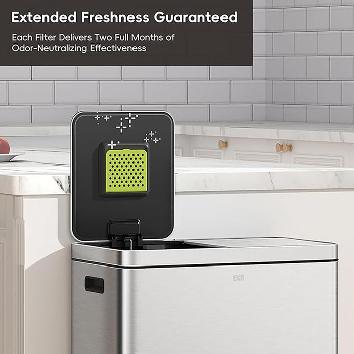 Eko Filter Diffuser EKO Activated Charcoal Odour Filter Kit | EK8182 | 2-Pack | Odour ...