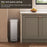 EKO Dustbin | Hudson Slim | EK9167 | Trash Bin | Waste Bin | Stainless Steel | Step Pedal Bin | Soft Closing - HippoMart SG