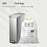 EKO Dustbin | Hudson Slim | EK9167 | Trash Bin | Waste Bin | Stainless Steel | Step Pedal Bin | Soft Closing - HippoMart SG