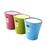 GENIE Dustbin | Flip Waste Bin | 8.5L | Multiple Colours | Kitchen Bin | Rubbish Bin