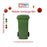 Mobile Garbage Bin | MGB | 80L, 100L, 120L, 240L, 360L | Recycling Trash Bin | Dustbin | Dustbin for Kitchen