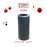 OTP3 Dustbin | 65L | Grey Bin |  Lobby Bin | Open Top Bin | Lobby Bin | Waste Bin | Rubbish Bin