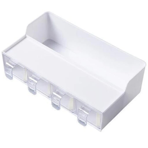 2 in 1 Kitchen Countertop Spices Compartment & Storage Rack, Multiple Color - HippoMart SG
